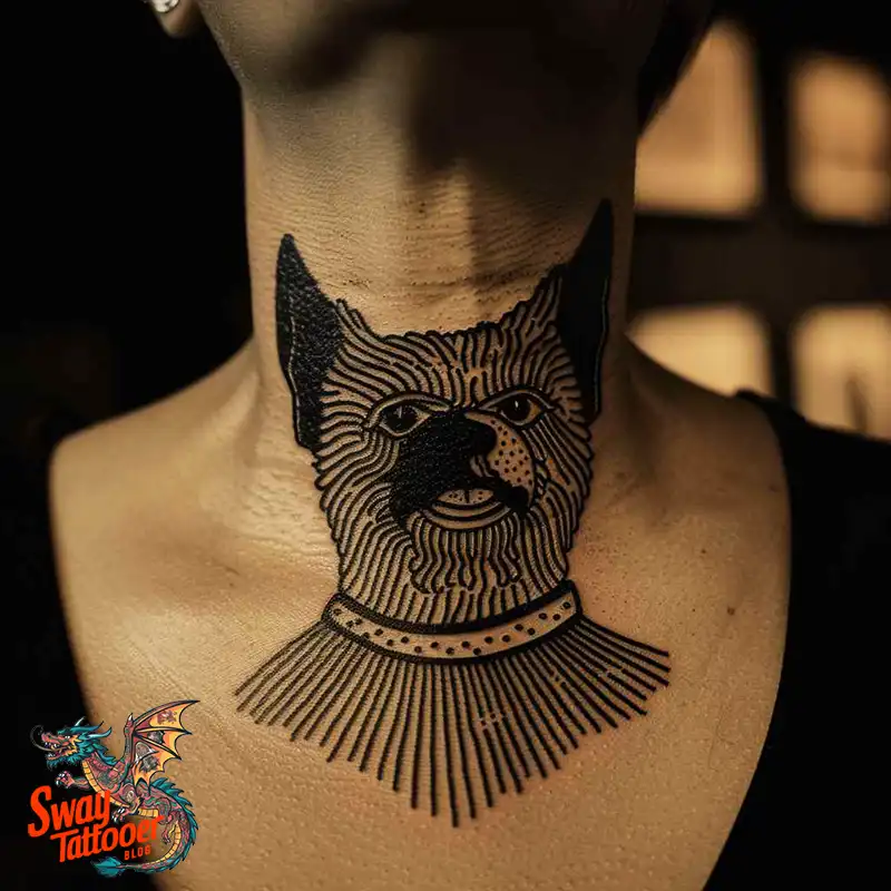 100 Yorkie Tattoo Designs: Symbolism, Placement, and More 33 yorkie48