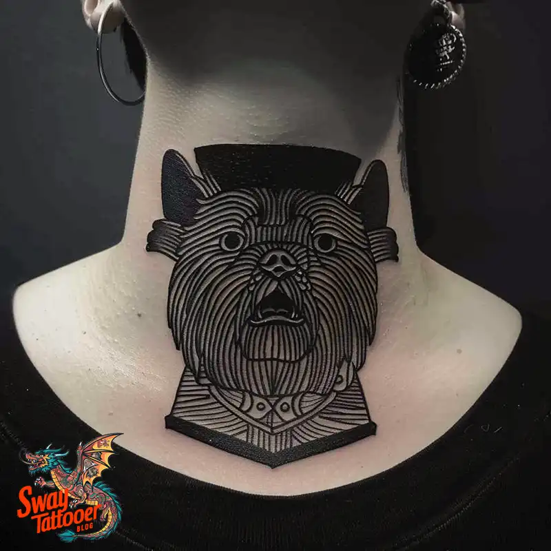 100 Yorkie Tattoo Designs: Symbolism, Placement, and More 32 yorkie49