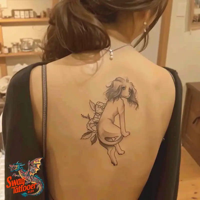100 Yorkie Tattoo Designs: Symbolism, Placement, and More 75 yorkie6