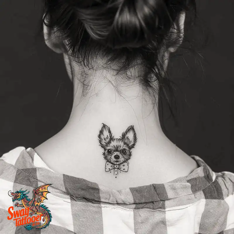 100 Yorkie Tattoo Designs: Symbolism, Placement, and More 11 yorkie70