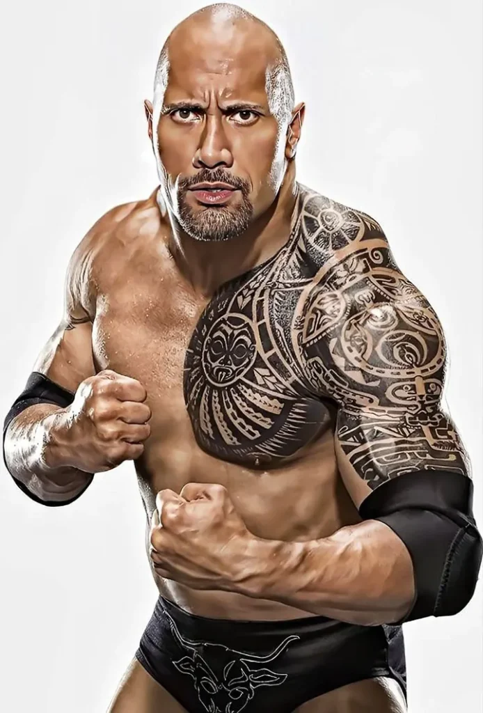 Dwayne “The Rock” Johnson