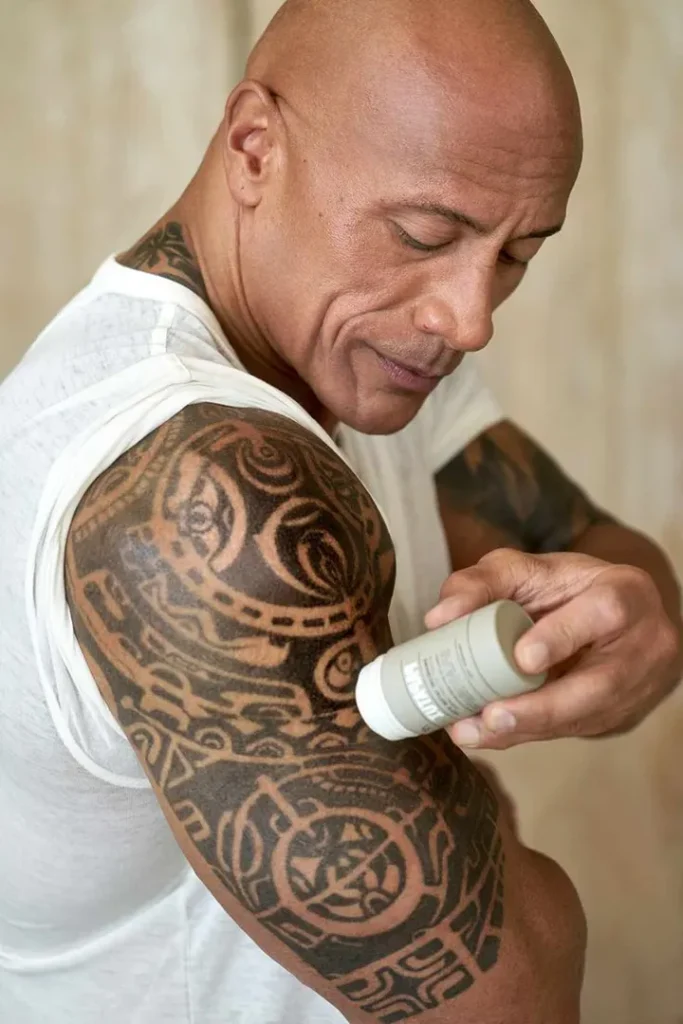 Dwayne “The Rock” Johnson