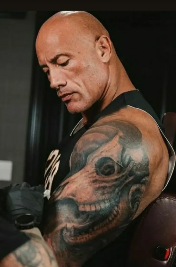 Dwayne “The Rock” Johnson