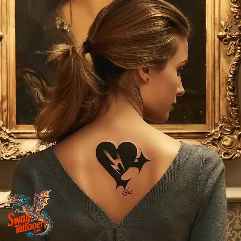 100 Broken Heart Tattoo Design Ideas, Symbolism & Placement 6 broken heart tattoo