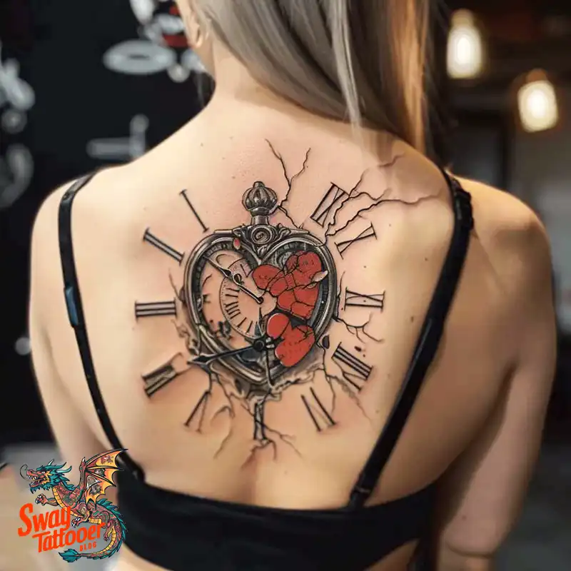100 Broken Heart Tattoo Design Ideas, Symbolism & Placement 70 broken heart tattoo