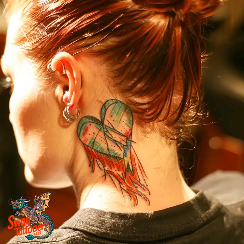 100 Broken Heart Tattoo Design Ideas, Symbolism & Placement 71 broken heart tattoo
