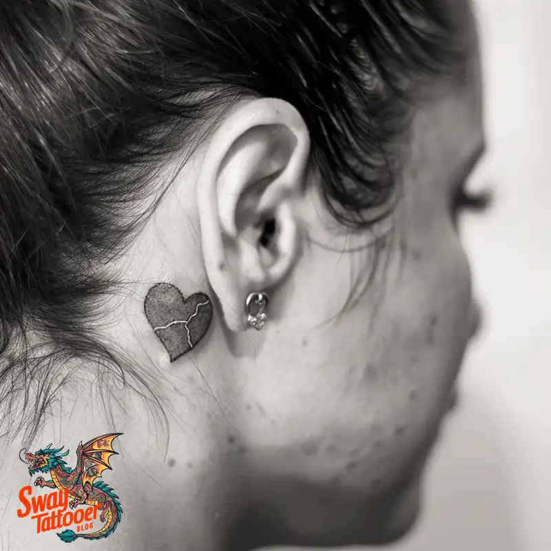 100 Broken Heart Tattoo Design Ideas, Symbolism & Placement 65 broken heart tattoo