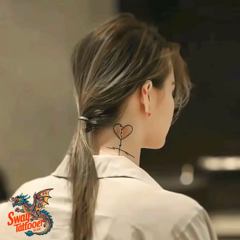 100 Broken Heart Tattoo Design Ideas, Symbolism & Placement 60 broken heart tattoo