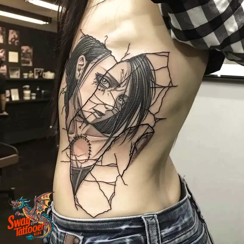 100 Broken Heart Tattoo Design Ideas, Symbolism & Placement 50 broken heart tattoo