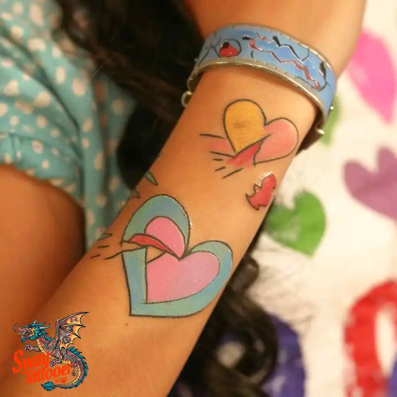 100 Broken Heart Tattoo Design Ideas, Symbolism & Placement 39 broken heart tattoo