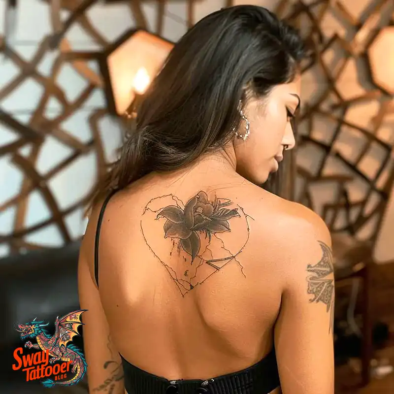 100 Broken Heart Tattoo Design Ideas, Symbolism & Placement 29 broken heart tattoo