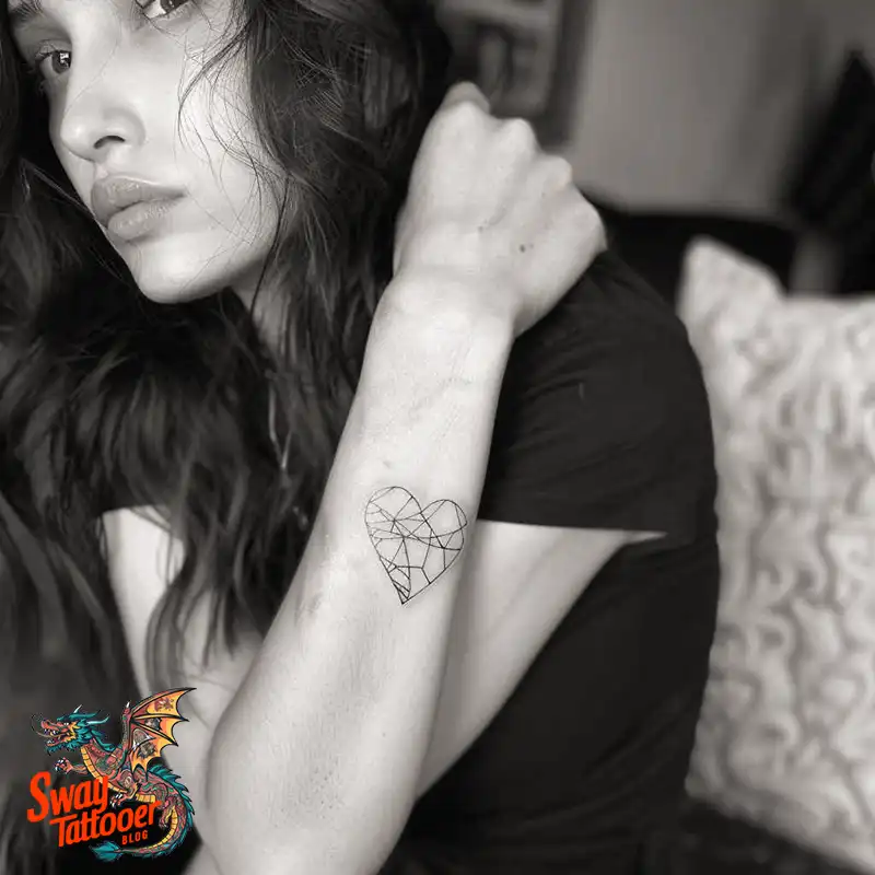 100 Broken Heart Tattoo Design Ideas, Symbolism & Placement 26 broken heart tattoo