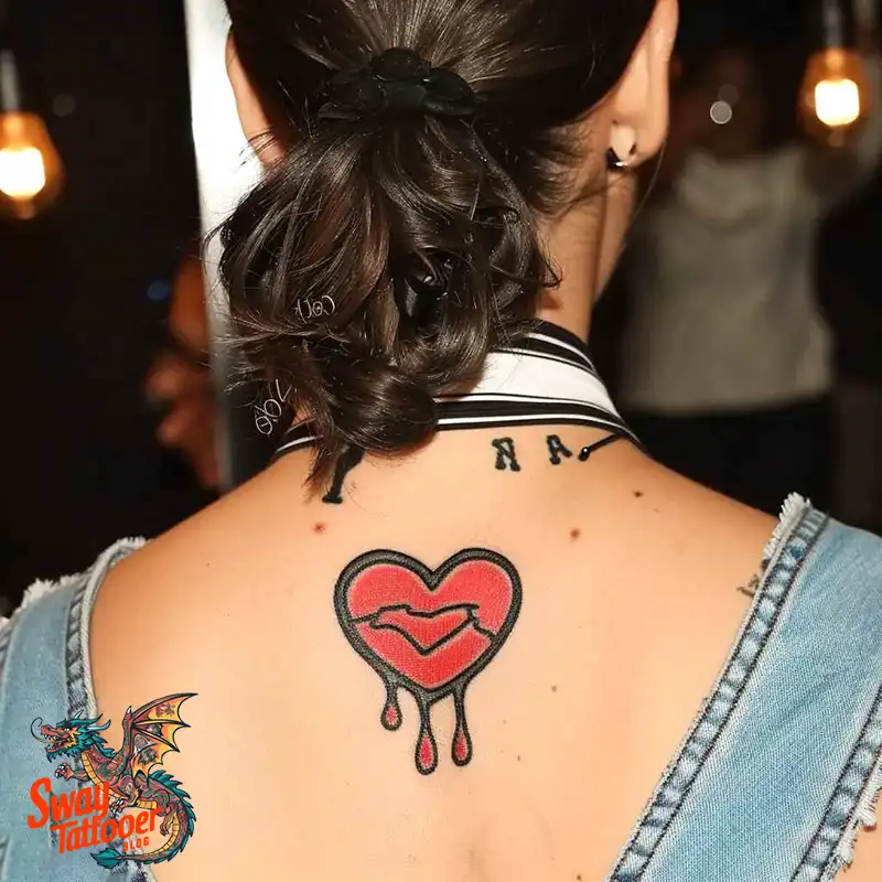 100 Broken Heart Tattoo Design Ideas, Symbolism & Placement 17 broken heart tattoo