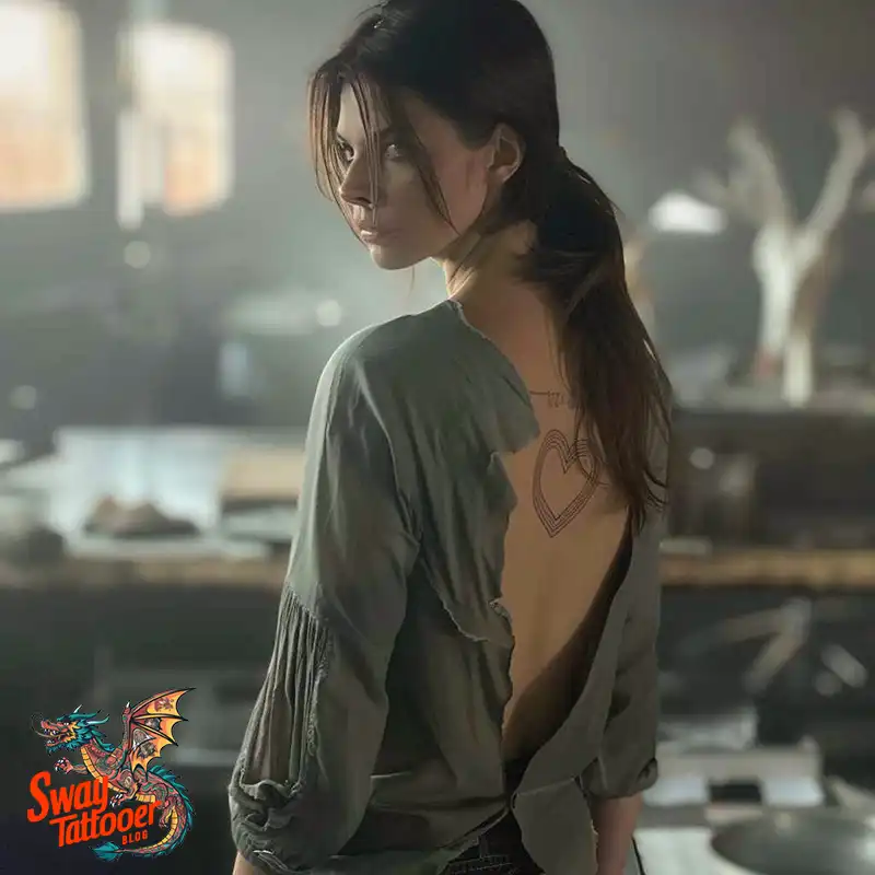 100 Broken Heart Tattoo Design Ideas, Symbolism & Placement 13 broken heart tattoo