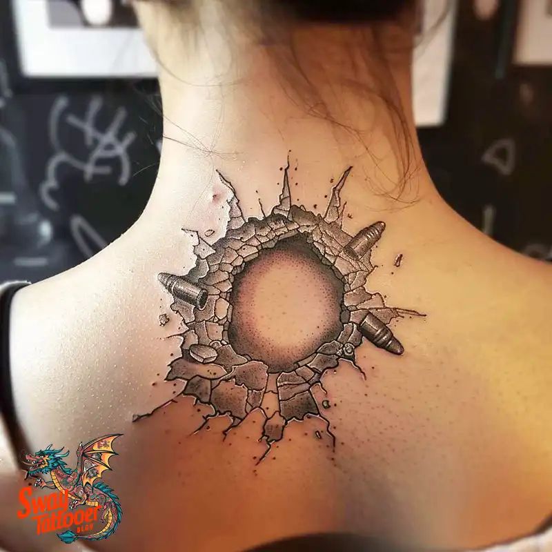 bullet hole10