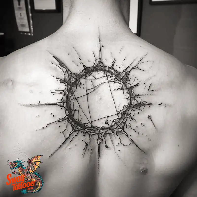 bullet hole tattoo ideas