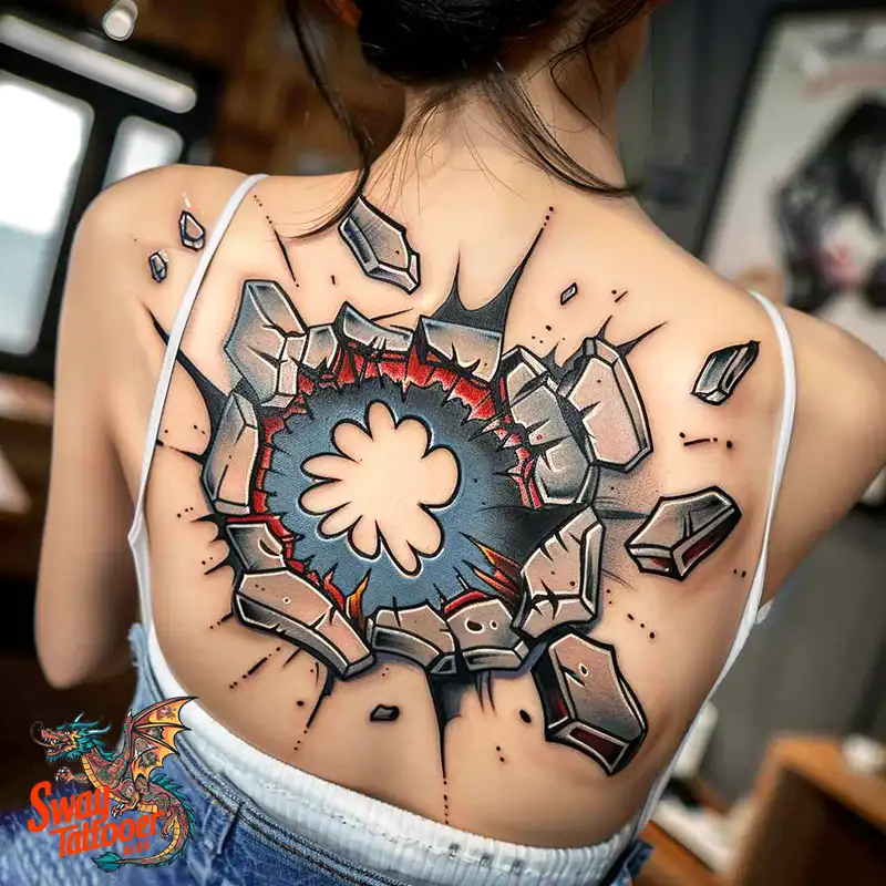 bullet hole tattoo ideas