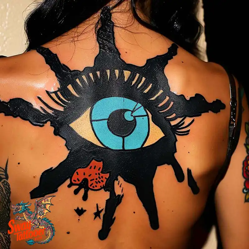 bullet hole tattoo ideas