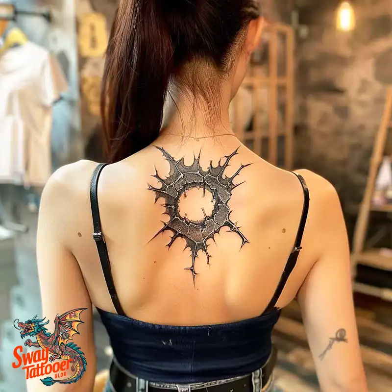 bullet hole tattoo ideas