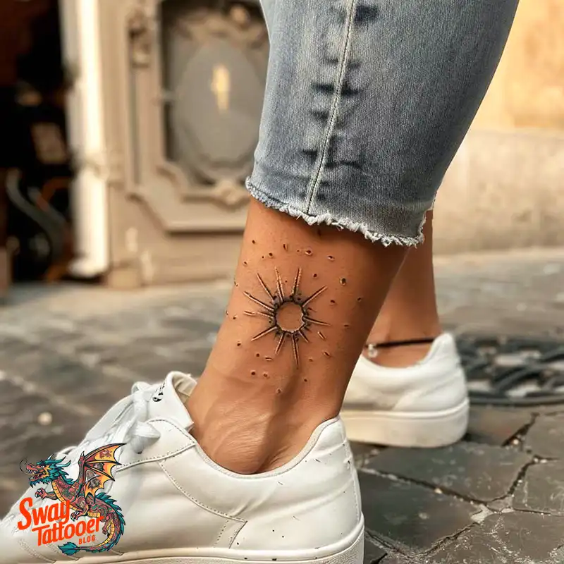 bullet hole tattoo ideas