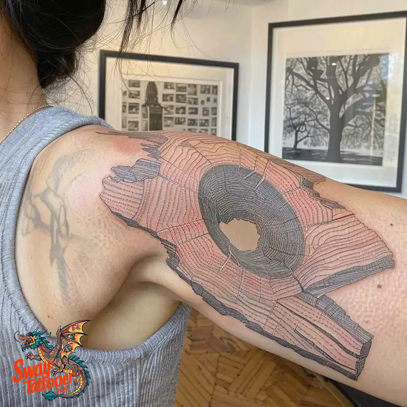 bullet hole tattoo ideas