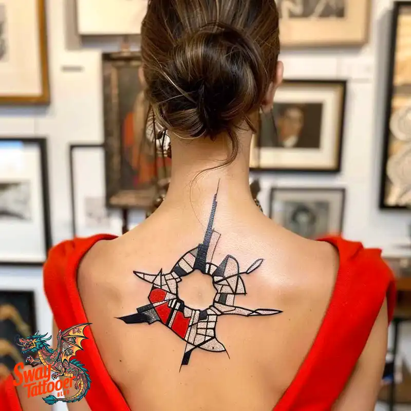 bullet hole tattoo design