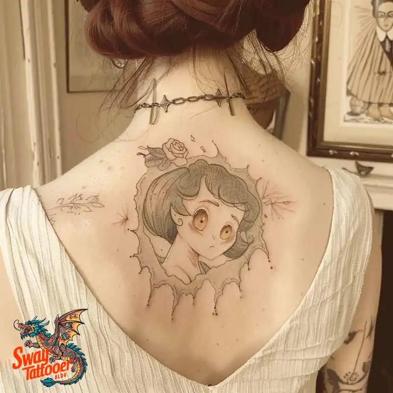 bullet hole tattoo design