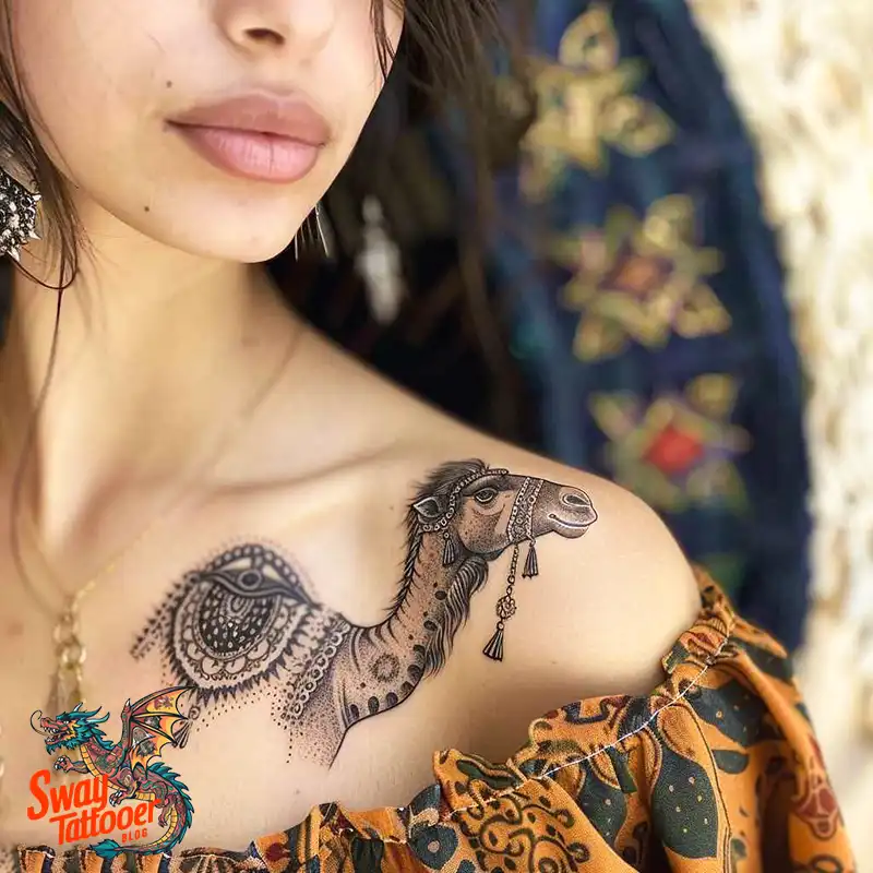 camel tattoo ideas
