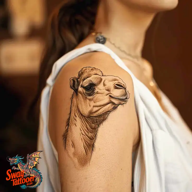 camel tattoo ideas
