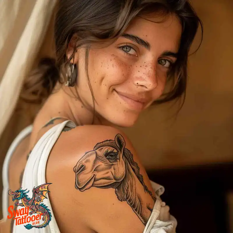 camel tattoo ideas