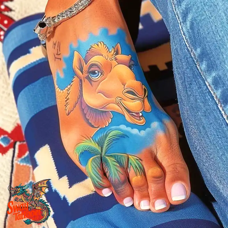 camel tattoo ideas