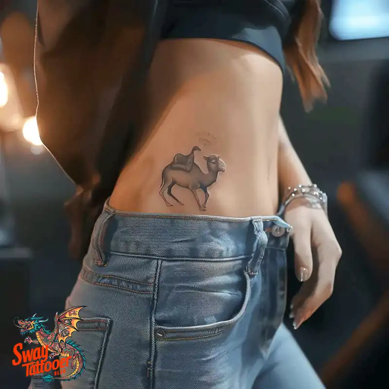 camel tattoo