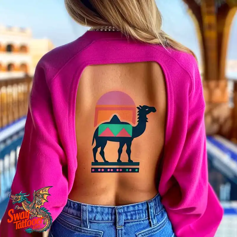 camel tattoo