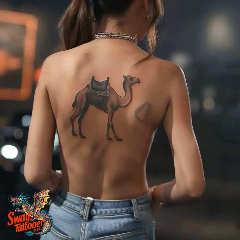 camel tattoo