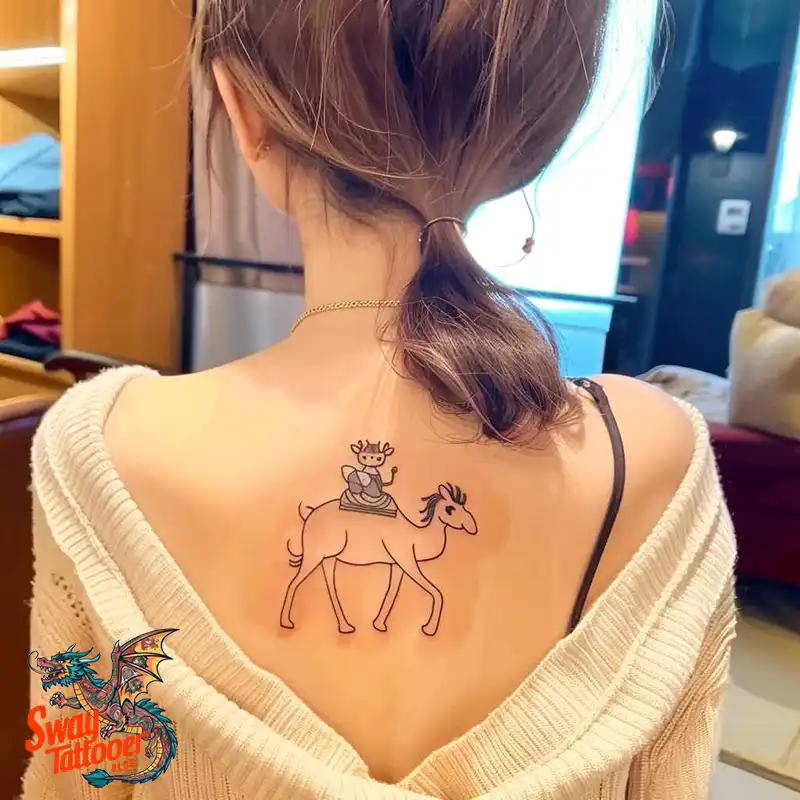 camel tattoo