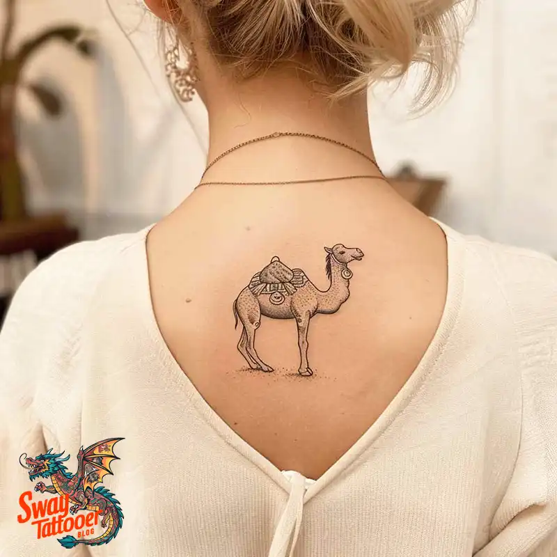 camel tattoo