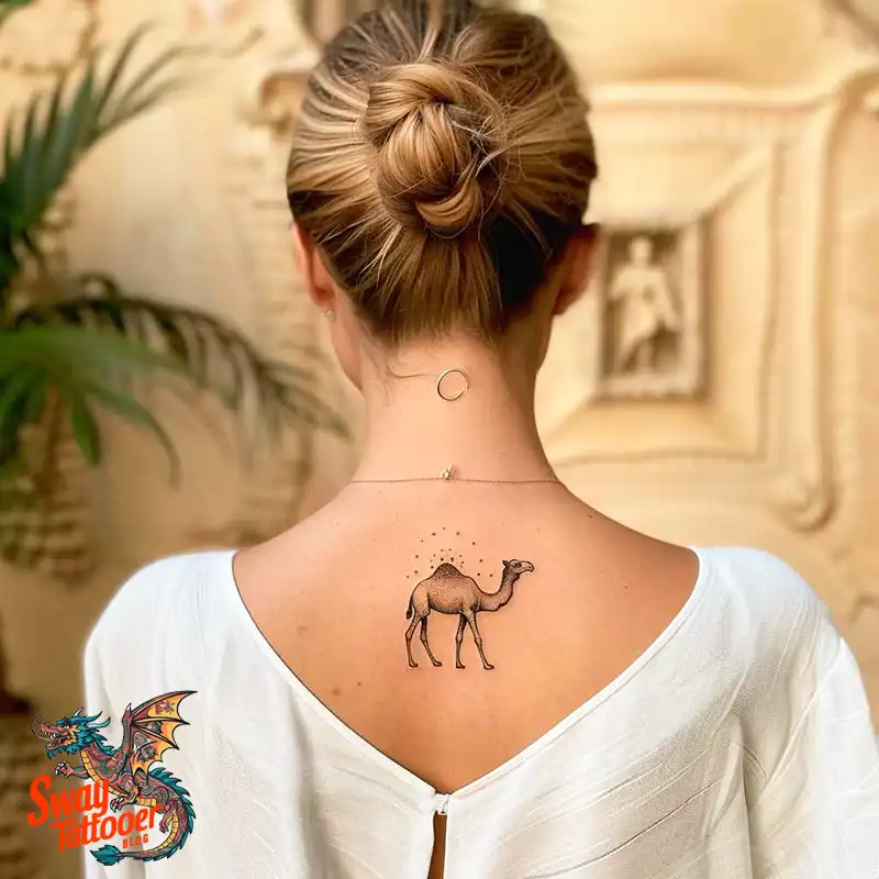 camel tattoo