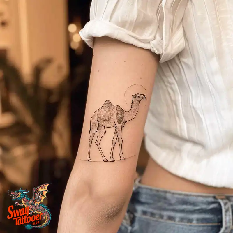 camel tattoo