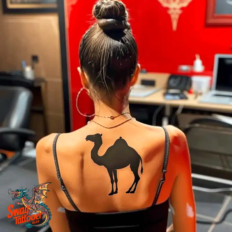 camel tattoo