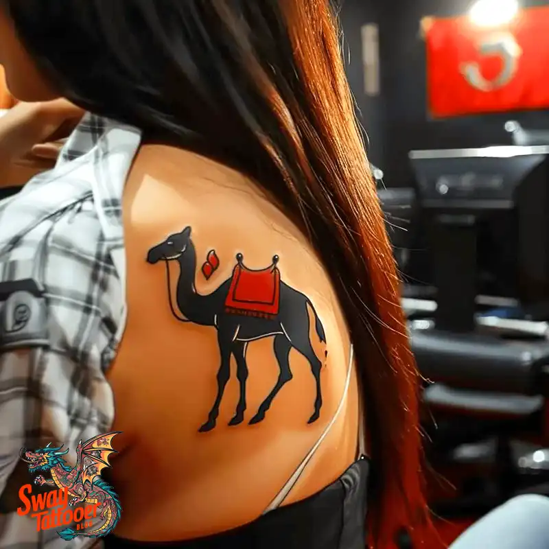 camel tattoo
