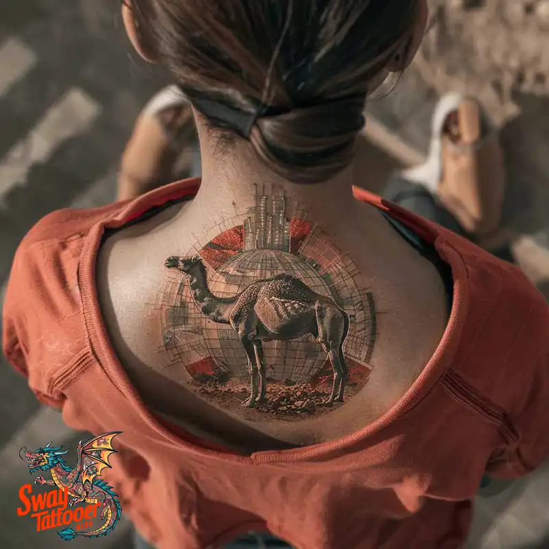 camel tattoo