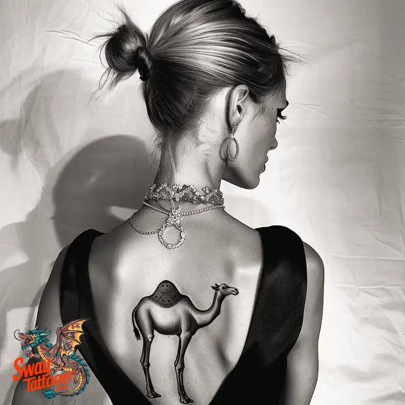 camel tattoo