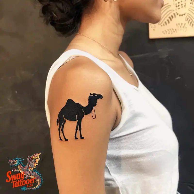 camel tattoo