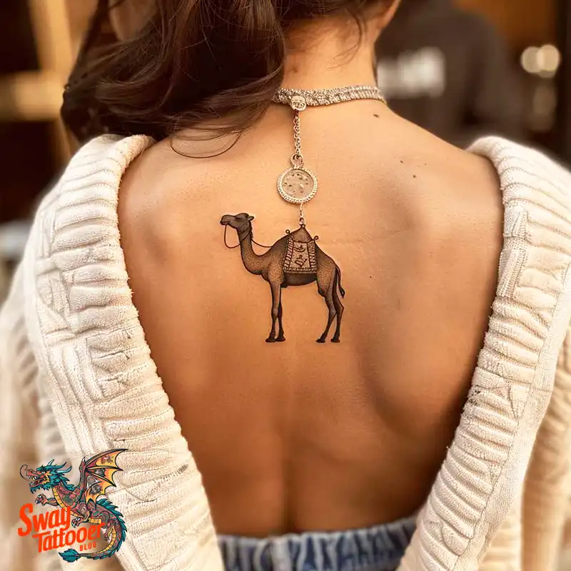 camel tattoo