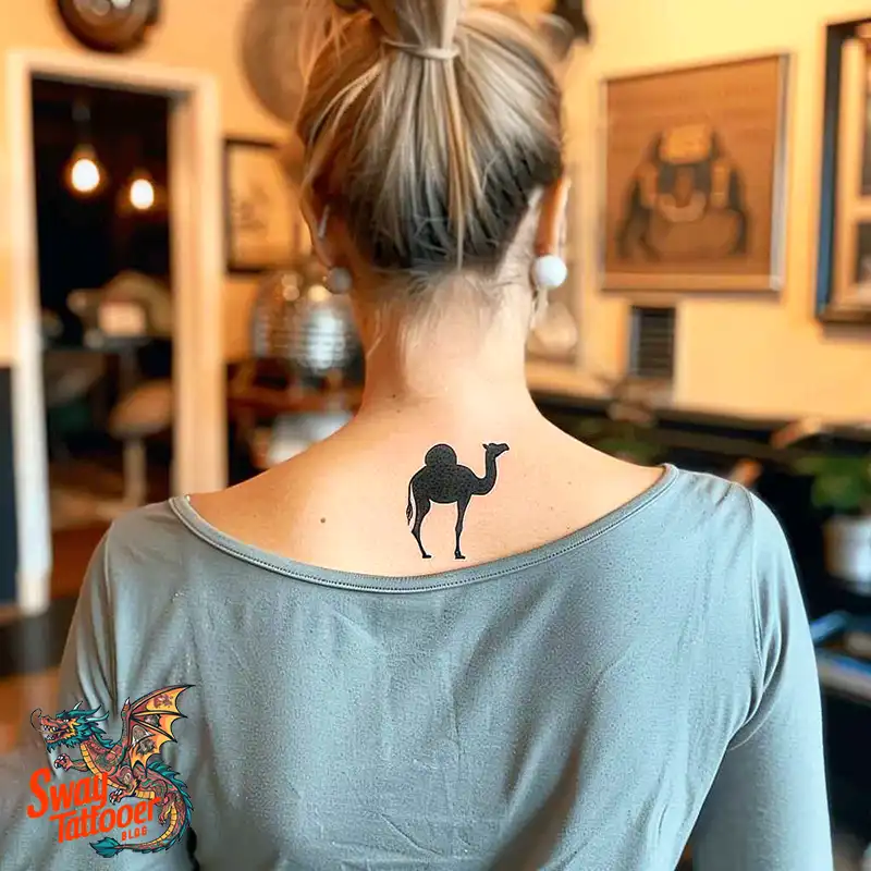 camel tattoo