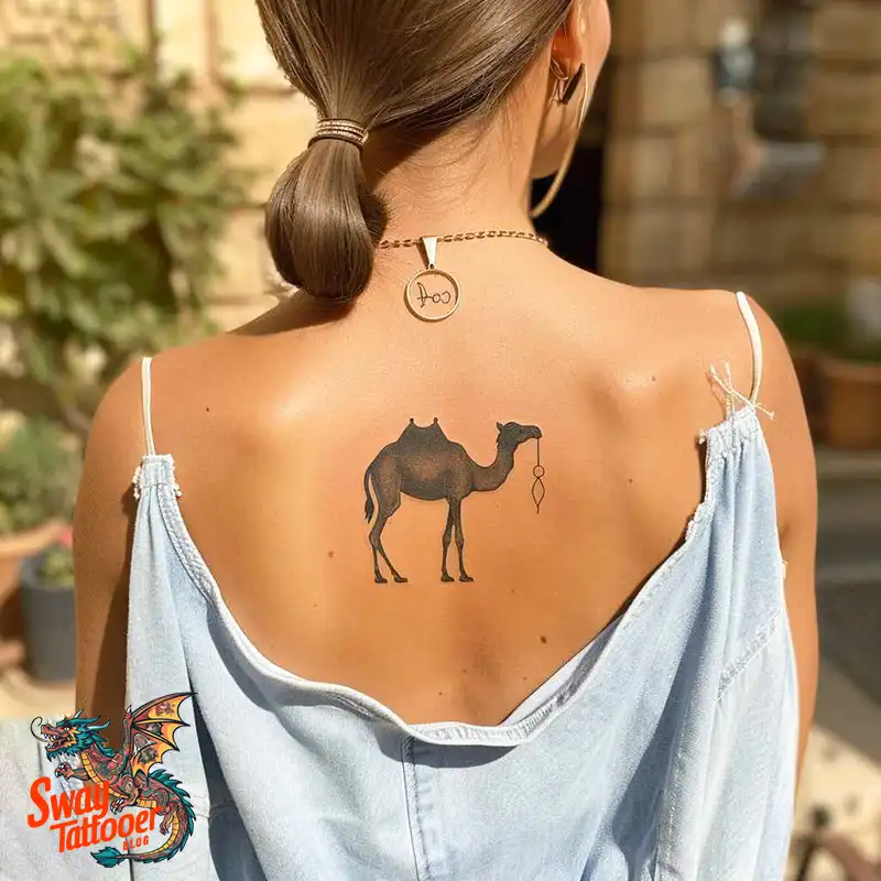 camel tattoo