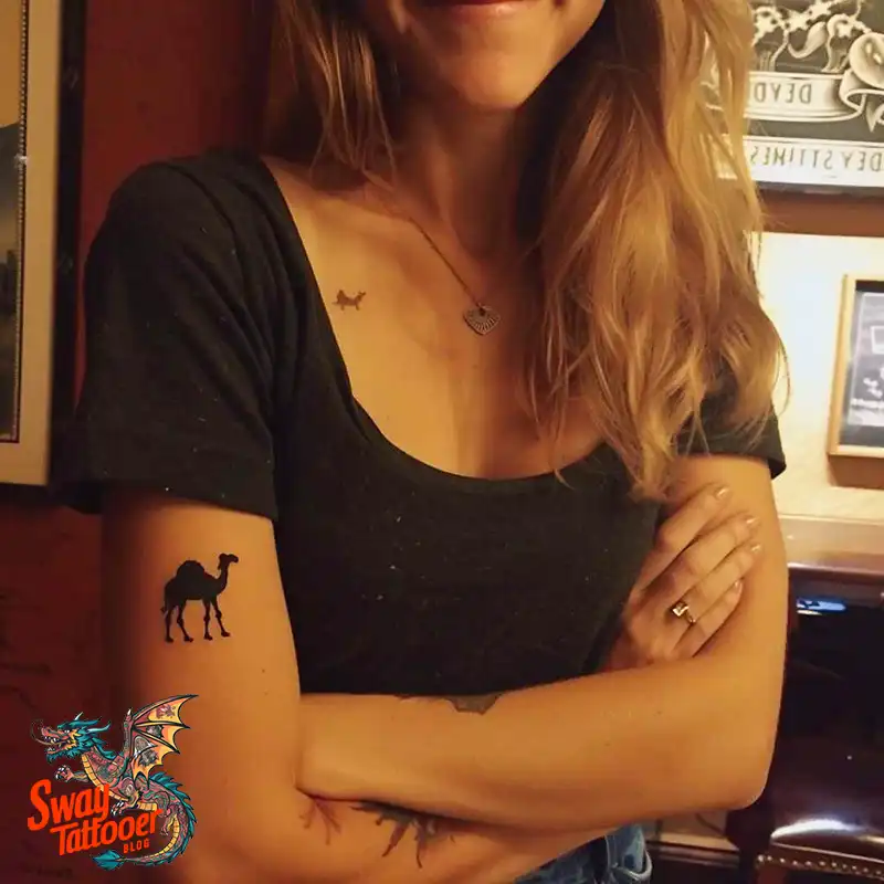camel tattoo