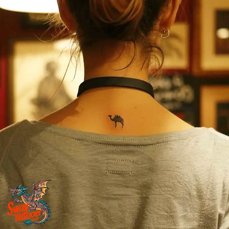 camel tattoo