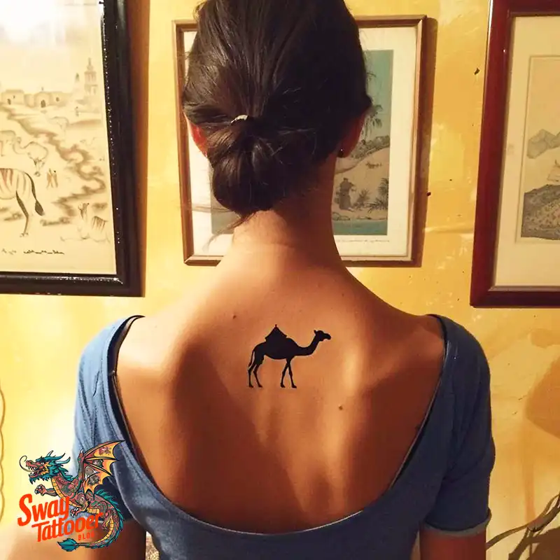 camel tattoo