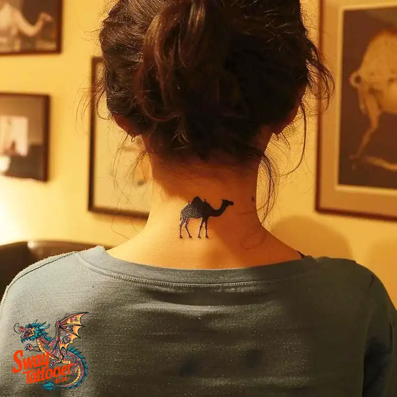camel tattoo